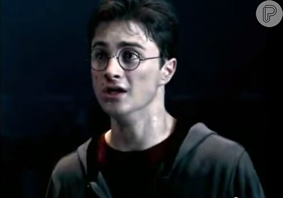 Daniel Radcliffe em cenas do filme 'Harry Potter e a Ordem de Fênix'
