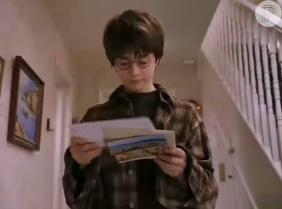 Daniel Radcliffe no seu primeiro filme 'Harry Potter e a Pedra Filosofal'