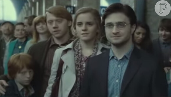 Daniel Radcliffe já com feições de mais velho na saga 'Harry Potter'
