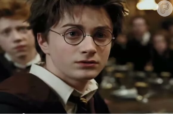 Daniel Radcliffe em cenas do filme 'Harry Potter e o Prisioneiro de Azkaban' 