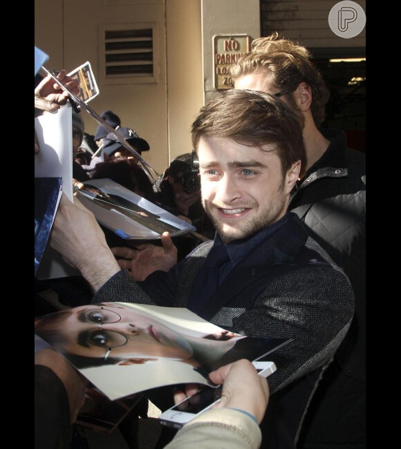 Daniel Radcliffe é lembrado pelos fãs como o eterno bruxo 'Harry Potter'