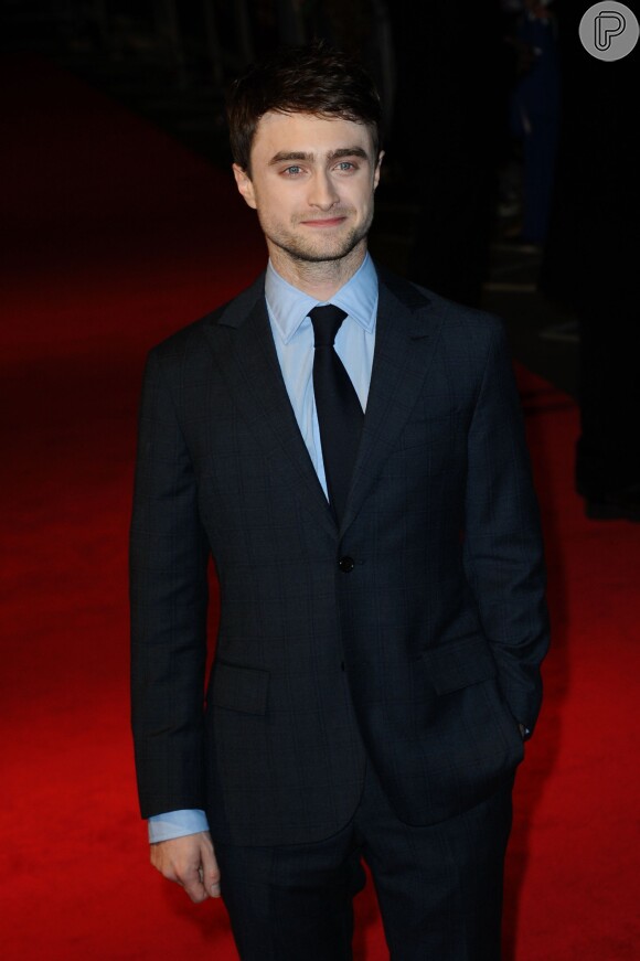 Daniel Radcliffe terá seu nome consagrado na calçada da fama, em Hollywood, Los Angeles