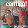 Cauã Reymond e Grazi Massafera são a capa da semena da Revista Contigo!, enquanto curtem férias em Noronha