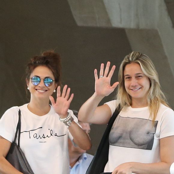 'Tudo bem, eu te amo!', afirmou Fernanda Gentil para namorada após a 'gafe' no Twitter da mineira