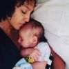 Sheron Menezzes procurou uma consultora para ajustar a rotina do sono do filho, Benjamin, de 8 meses