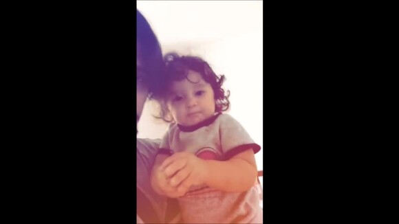 Foto: Bruno Gissoni mostra Madalena fazendo careta em vídeo - Purepeople