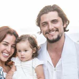 Bruno Gissoni mostrou a filha procurando a mãe, Yanna Lavigne: 'Sua mãe não está em casa'