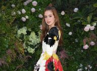 Floral e half bun: o look de Marina Ruy Barbosa no desfile da Valentino em Paris
