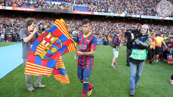 O jogador se apresenta ao clube do Barcelona no próximo dia 5 de agosto