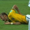 O jogador lesionou a vértebra durante o jogo contra a Colômbia pelas quartas de final da Copa do Mundo