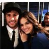 A namorada de Neymar, Bruna Marquezine vai encontrá-lo na Espanha após gravar participação em filme nos EUA