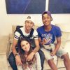 Neymar aproveitou ao máximo os momentos na companhia da namorada, Bruna Marquezine, enquanto esteve no Brasil