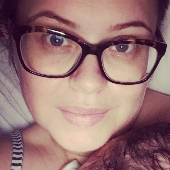 Mariana Bridi deu à luz Valentim no dia 30 de maio de 2018