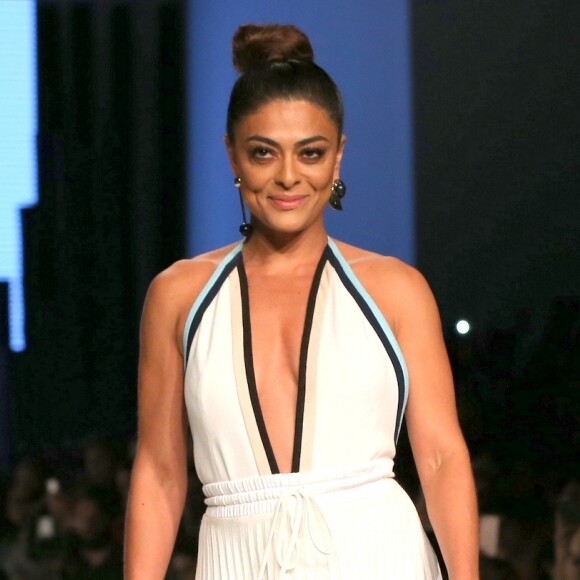 Juliana Paes admite que usa truque de edição em fotos