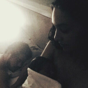 Filha de Débora Nascimento e José Loreto nasceu no dia 14 de abril de 2018