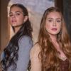 Amália (Marina Ruy Barbosa) e Catarina (Bruna Marquezine) podem ser irmãs em mais uma reviravolta na reta final da novela 'Deus Salve o Rei'