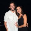 Fátima Bernardes posou com namorado, Túlio Gadêlha, após teatro e publicou foto no Instagram neste domingo, 8 de julho de 2018