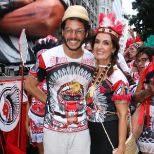 Fátima Bernardes e Túlio Gadêlha completaram oito meses de namoro