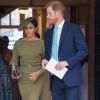 Meghan Markle usa vestido verde oliva no casamento do sobrinho, Príncipe Louis, nesta segunda-feira, dia 09 de julho de 2018