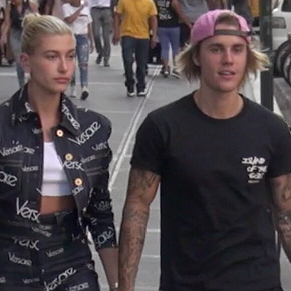 Justin Bieber se declara para a noiva, Hailey Baldwin, e confirma novo status do relacionamento nesta segunda-feira, dia 09 de julho de 2018