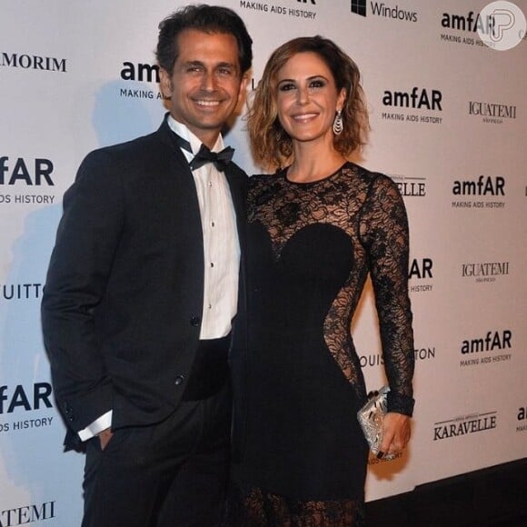 Guilhermina Guinle é casada com o advogado Leonardo Antonelli, irmão da atriz Giovanna Antonelli