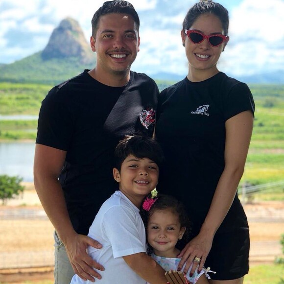 'Eu tenho minha consciência tranquila de que sempre fiz mais do que o necessário para o meu filho', afirmou Wesley Safadão