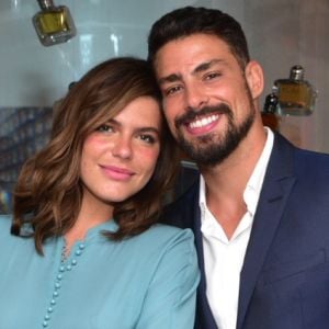 Mariana Goldfarb planeja 'casa cheia' com o namorado, Cauã Reymond