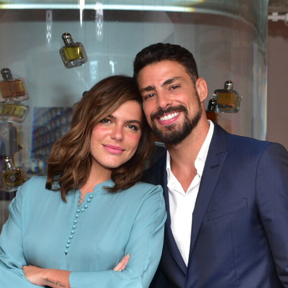 Mariana Goldfarb planeja 'casa cheia' com o namorado, Cauã Reymond