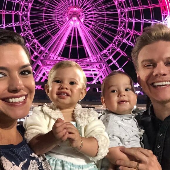 Thais Fersoza elogiou o filho caçula, Teodoro, em seu Instagram