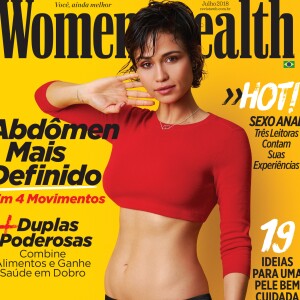 Nanda Costa é capa da revista 'Women's Health Brasil' de julho