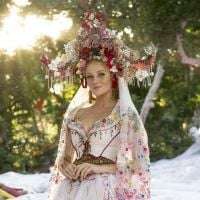 'Meu Pedacinho de Chão': figurinista comenta o vestido de noiva de Milita