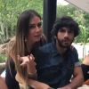 Deborah Secco beija Hugo Moura nos bastidores de novela nesta quinta-feira, dia 12 de julho de 2018