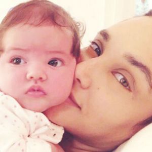 Débora Nascimento contou cuidado ao sair sem a filha, Bella, nesta sexta-feira, 13 de julho de 2018