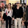 Juliano Laham surge de mãos dadas com nova namorada em Teatro do shopping da Gávea, zona sul do Rio de Janeiro, nesta sexta-feira, 13 de julho de 2018