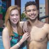 Sophia Abrahão curte dia em parque aquático com o namorado, Sergio Malheiros