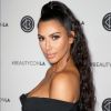 Kim Kardashian West participa do Beautycon 2018, no Los Angeles Convention Center, em Los Angeles, Califórnia, neste domingo, 15 de julho de 2018