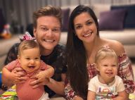 Amor de irmãos! Michel Teló conta conversa de Melinda com Teodoro: 'Quer casar?'