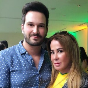 Zilu Camargo tem planos de se casar com o namorado, Marco Augusto Ruggiero: 'Eu faria tudo de novo'