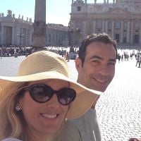 Ticiane Pinheiro faz viagem romântica com Cesar Tralli para Roma, na Itália