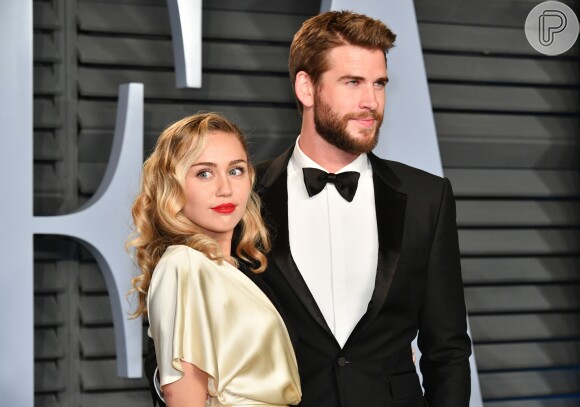 Miley Cyrus e Liam Hemsworth terminaram o noivado, oficializado em 2016