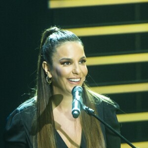 'Me convidaram para fazer a novela com eles', afirmou Ivete Sangalo