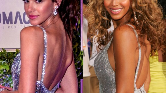 Vestido D&G similar ao de Bruna Marquezine foi aposta de Beyoncé em 2005