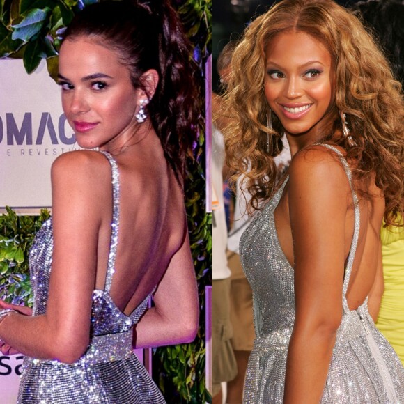 Vestido usado por Bruna Marquezine já foi aposta de Beyoncé