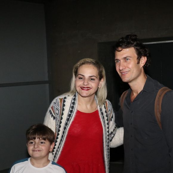 Gabriel Braga Nunes na estreia do musical 'A Noviça Rebelde', no Rio de Janeiro, nesta sexta-feira, 20 de julho de 2018