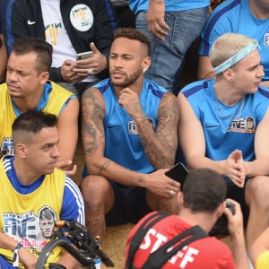 Neymar no torneio Neymar Jr's Five, realizado no Instituto Neymar Jr., em Praia Grande, neste sábado, 21 de julho de 2018