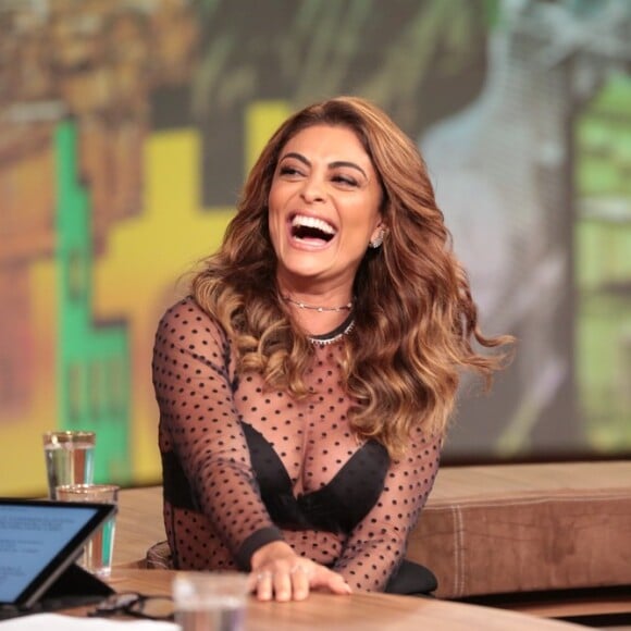 Juliana Paes recentemente ganhou o prêmio de Melhor Atriz pela APCA