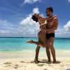 Juliana Paes e Carlos Eduardo Baptista viajaram para as Maldivas