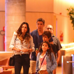 Marcio Garcia é casado com a nutricionista Andrea Santa Rosa