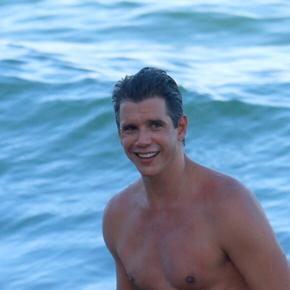 Marcio Garcia tem um corpo escultural, mas já afirmou não ser vaidoso