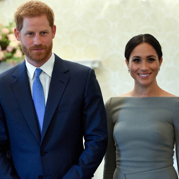 Meghan Markle tem look para nova viagem vetado por Harry, de acordo com jornal inglês nesta segunda-feira, dia 23 de julho de 2018